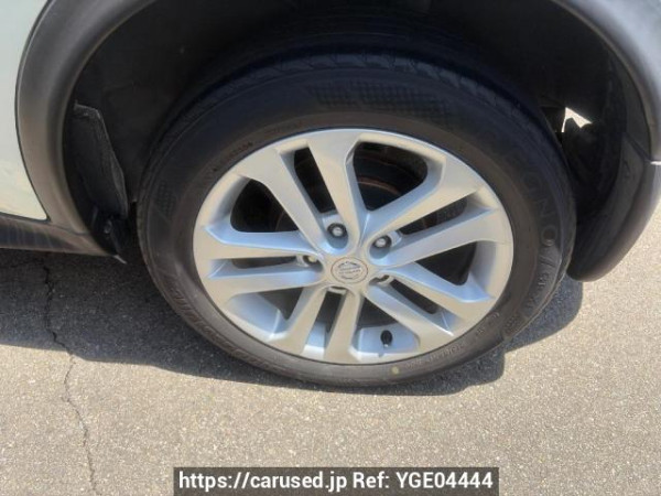 Used 2011 AT nissan juke YF15 Image[19]