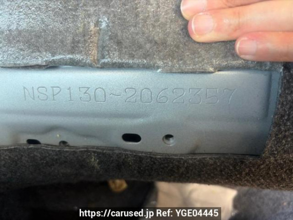 Used 2012 AT toyota vitz NSP130 Image[6]