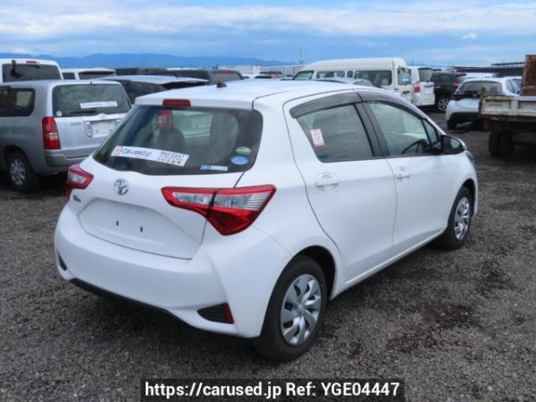 Used 2017 AT toyota vitz KSP130 Image[6]