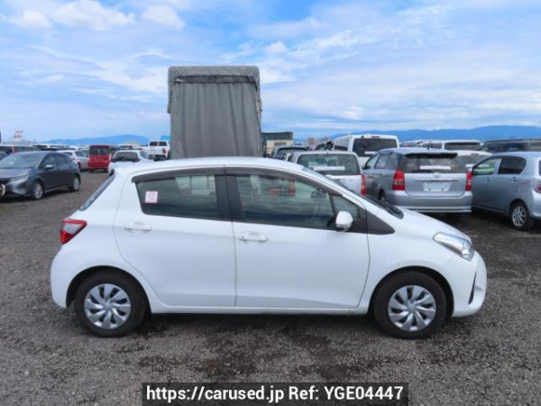 Used 2017 AT toyota vitz KSP130 Image[7]
