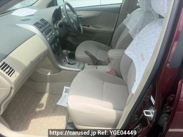 Used 2009 AT toyota corolla-axio NZE141 Image[9]