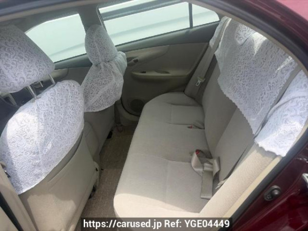 Used 2009 AT toyota corolla-axio NZE141 Image[10]