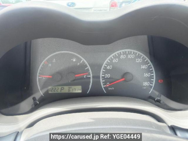 Used 2009 AT toyota corolla-axio NZE141 Image[12]
