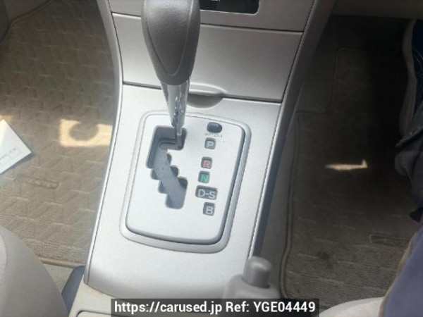 Used 2009 AT toyota corolla-axio NZE141 Image[13]