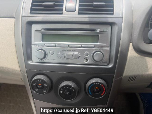 Used 2009 AT toyota corolla-axio NZE141 Image[14]