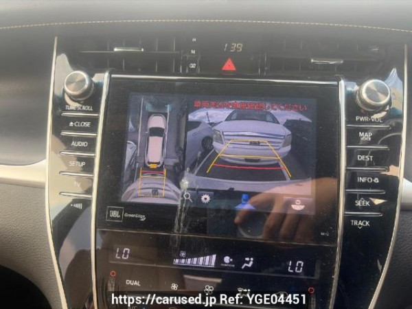Used 2014 AT toyota harrier ZSU60W Image[11]