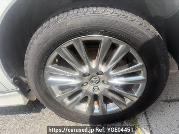 Used 2014 AT toyota harrier ZSU60W Image[20]