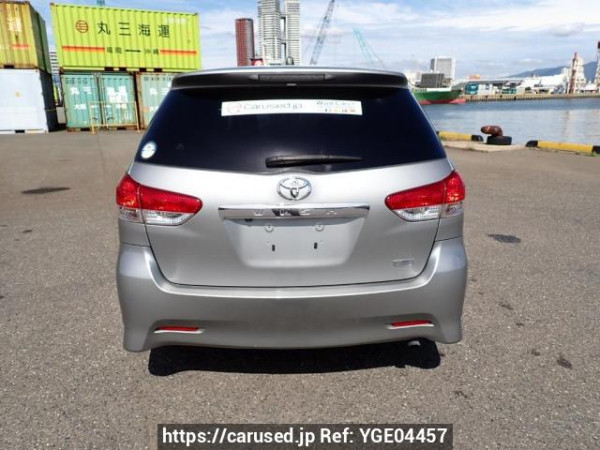 Used 2009 AT toyota wish ZGE20W Image[5]