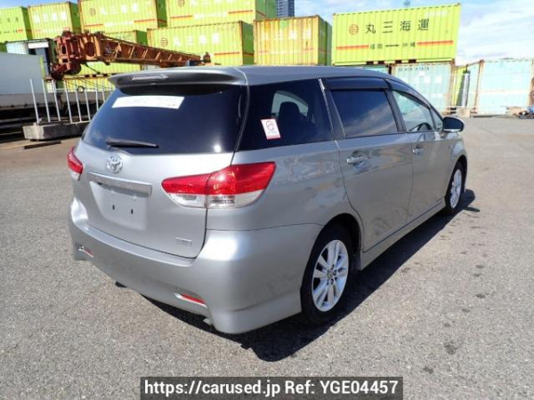 Used 2009 AT toyota wish ZGE20W Image[6]