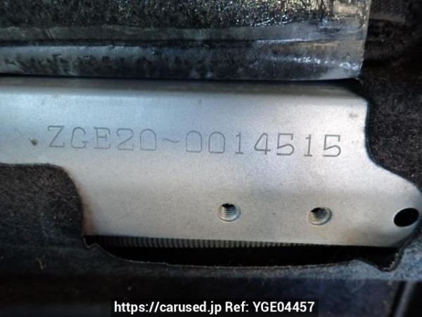 Used 2009 AT toyota wish ZGE20W Image[11]