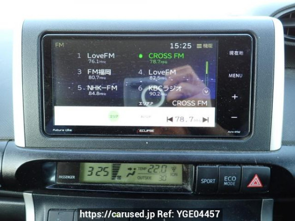 Used 2009 AT toyota wish ZGE20W Image[21]