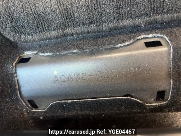 Used 2012 AT toyota vanguard ACA38W Image[7]