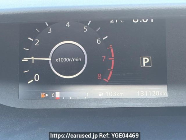 Used 2017 AT nissan serena GFC27 Image[18]