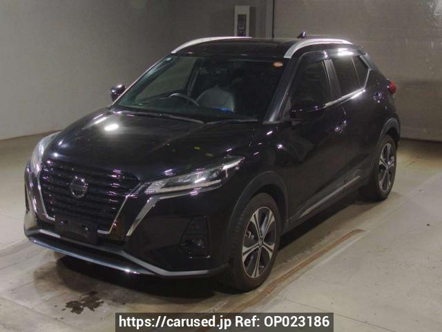 Buy Used 2021 Nissan KIX P15 (OP023186) - Carused.jp