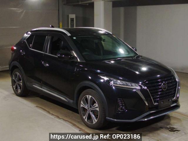 Buy Used 2021 Nissan KIX P15 (OP023186) - Carused.jp