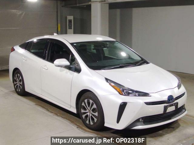 Buy Used 2021 Toyota Prius ZVW51 (OP02318F) - Carused.jp
