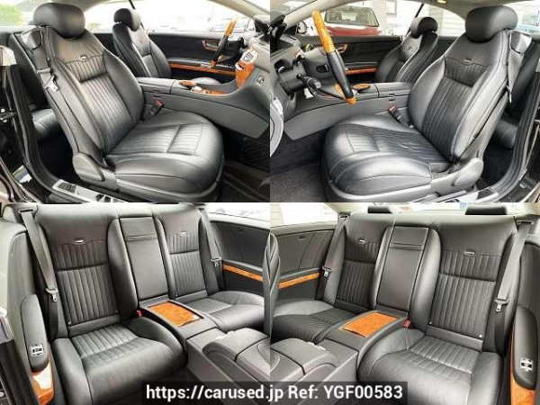 Used 2008 AT mercedes-benz cl-class ABA-216376 Image[5]