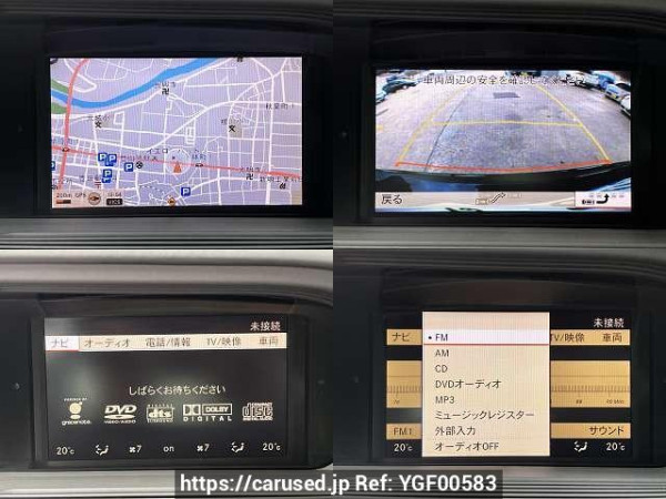 Used 2008 AT mercedes-benz cl-class ABA-216376 Image[6]