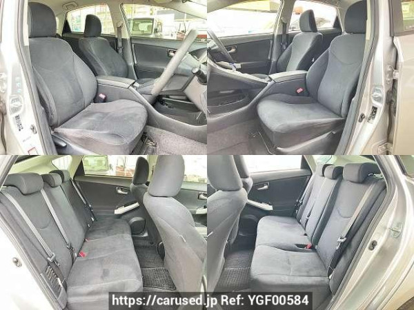 Used 2013 AT toyota prius DAA-ZVW30 Image[5]