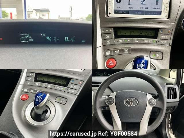 Used 2013 AT toyota prius DAA-ZVW30 Image[7]