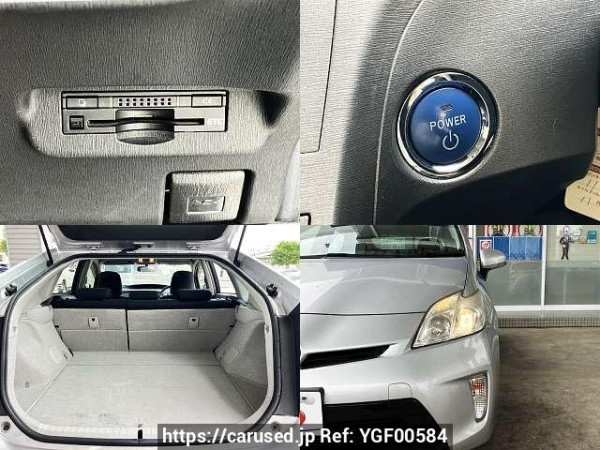 Used 2013 AT toyota prius DAA-ZVW30 Image[8]