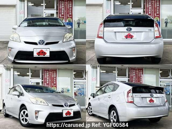 Used 2013 AT toyota prius DAA-ZVW30 Image[9]