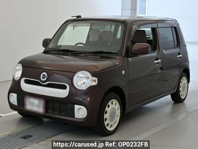 Buy Used 2014 Daihatsu Mira Cocoa L675S (OP0232FB) - Carused.jp