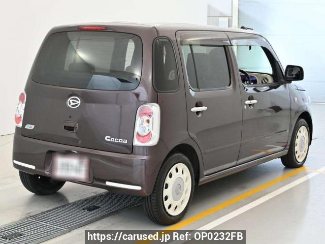 Buy Used 2014 Daihatsu Mira Cocoa L675S (OP0232FB) - Carused.jp