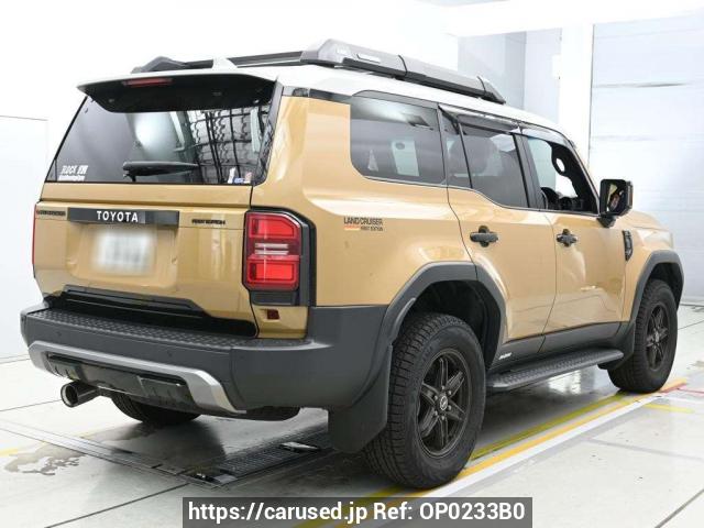 Buy Used 2024 Toyota Land Cruiser 250 GDJ250W (OP0233B0) - Carused.jp