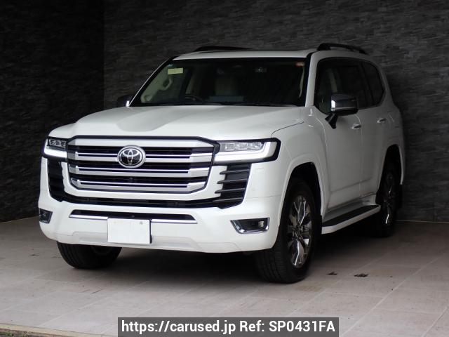 a Buy Used 2025 Toyota Land Cruiser FJA300W (SP0431FA) - Carused.jp