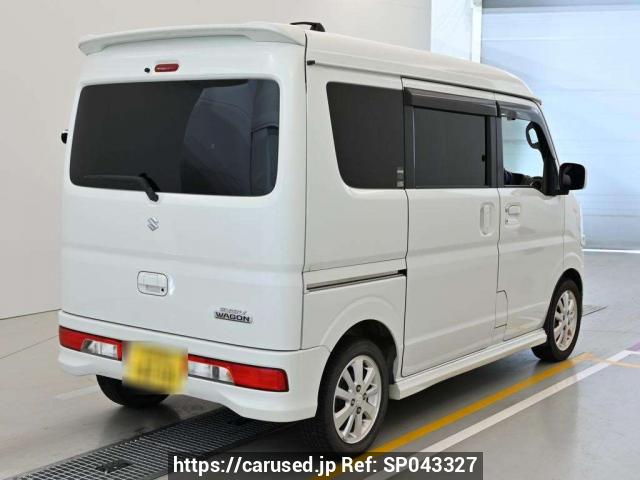Buy Used 2015 Suzuki Every Wagon DA17W (SP043327) - Carused.jp