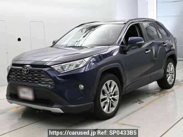 Buy Used 2020 Toyota RAV4 MXAA54 (SP0433B5) - Carused.jp