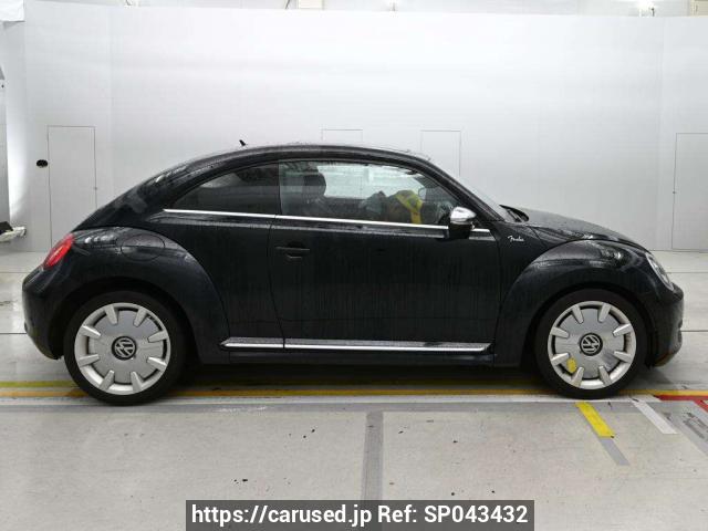 3fulgear【beetle16 2.0】BLACK Buy Used 2013 Volkswagen Beetle 16CBZ (SP043432) - Carused.jp