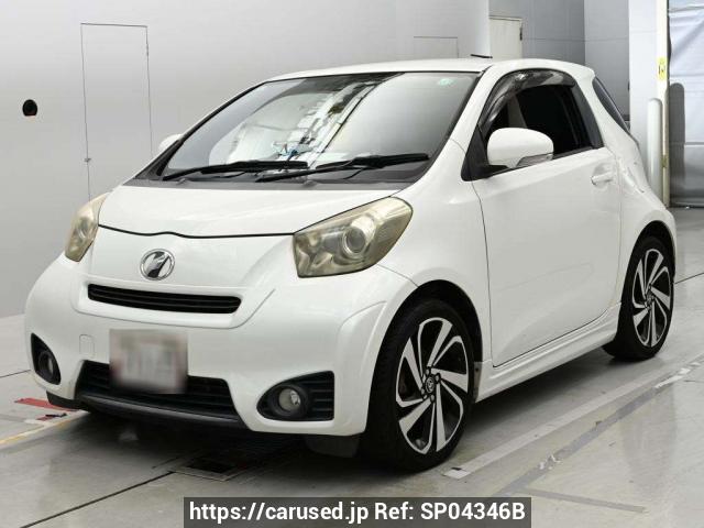 Buy Used 2011 Toyota iQ NGJ10 (SP04346B) - Carused.jp