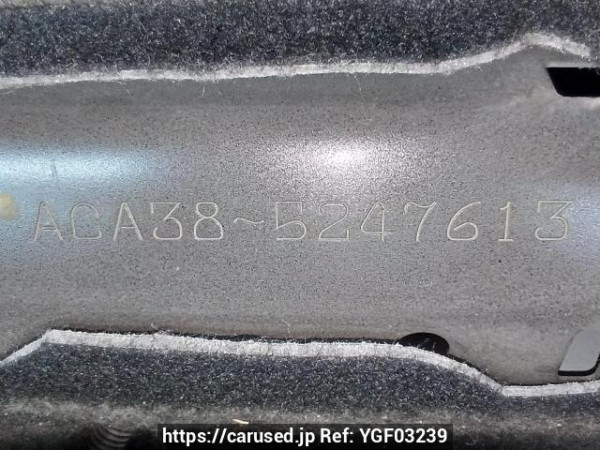 Used 2013 AT toyota vanguard ACA38W Image[11]