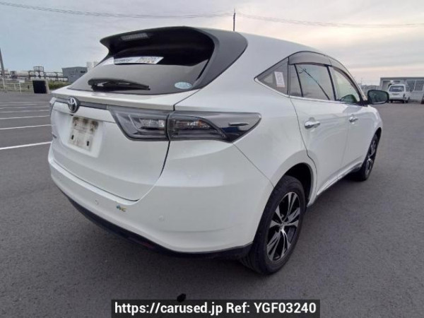 Used 2015 AT toyota harrier ZSU60W Image[6]
