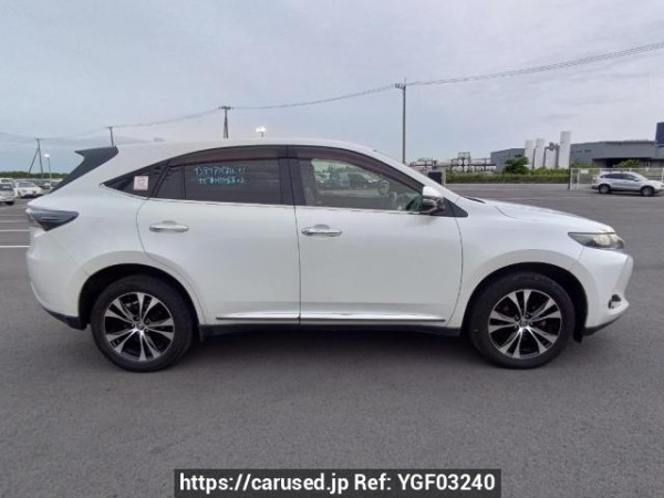 Used 2015 AT toyota harrier ZSU60W Image[7]
