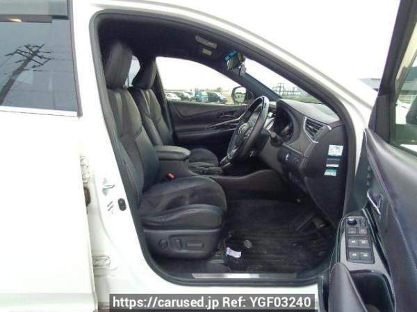 Used 2015 AT toyota harrier ZSU60W Image[12]