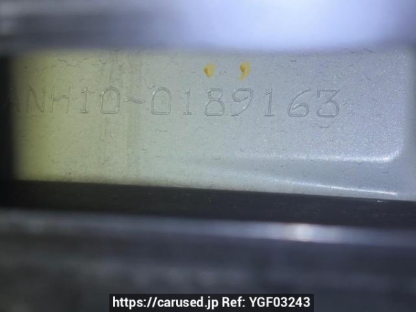 Used 2007 AT toyota alphard ANH10W Image[7]