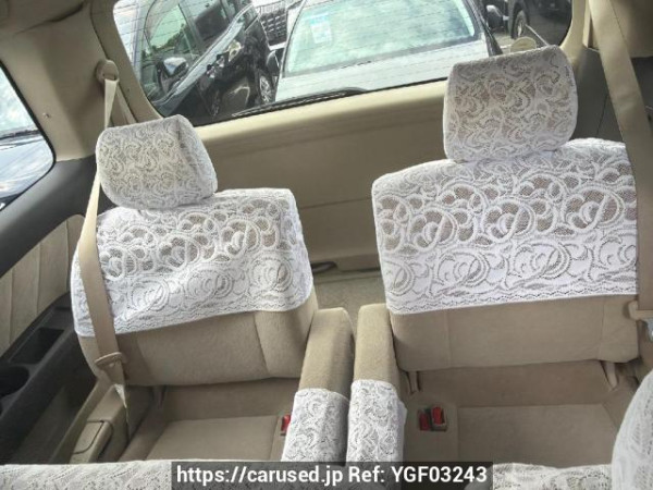 Used 2007 AT toyota alphard ANH10W Image[8]