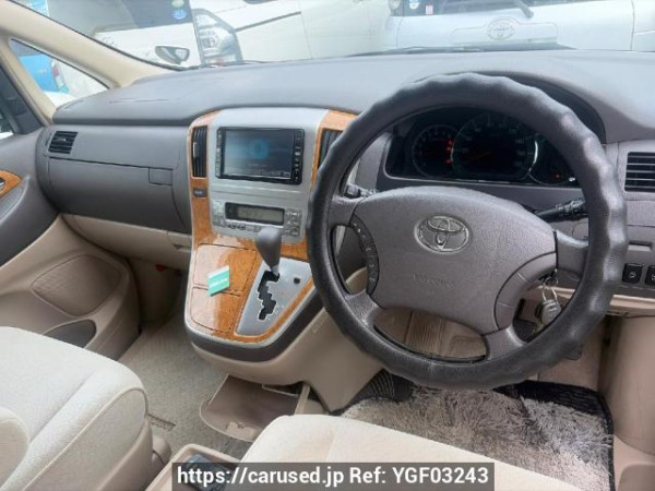 Used 2007 AT toyota alphard ANH10W Image[12]