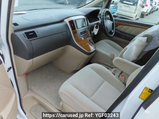 Buy Used 2007 Toyota Alphard ANH10W (YGF03243) - Carused.jp