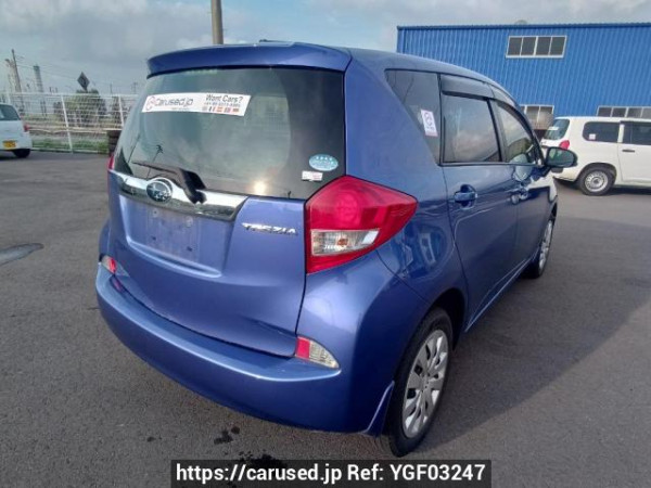 Used 2012 AT subaru trezia NCP125X Image[6]