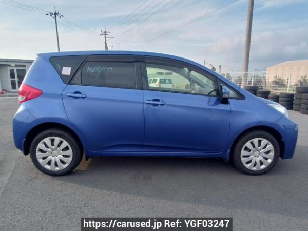 Used 2012 AT subaru trezia NCP125X Image[7]