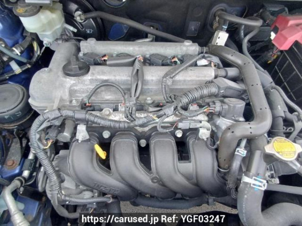 Used 2012 AT subaru trezia NCP125X Image[10]