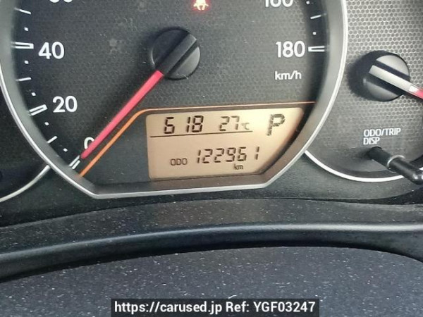 Used 2012 AT subaru trezia NCP125X Image[21]