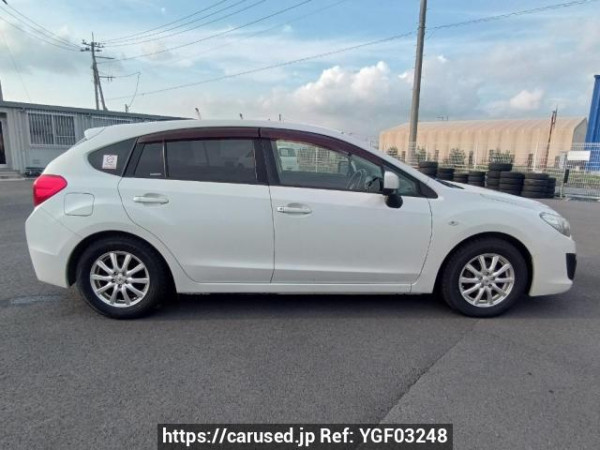 Used 2013 AT subaru impreza-sports GP2 Image[7]