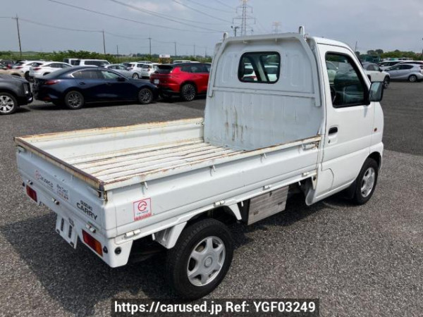 Used 2000 MT suzuki carry-truck DA52T Image[5]