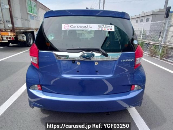 Used 2011 AT subaru trezia NCP120X Image[5]
