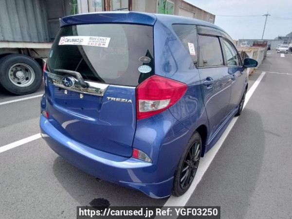 Used 2011 AT subaru trezia NCP120X Image[6]